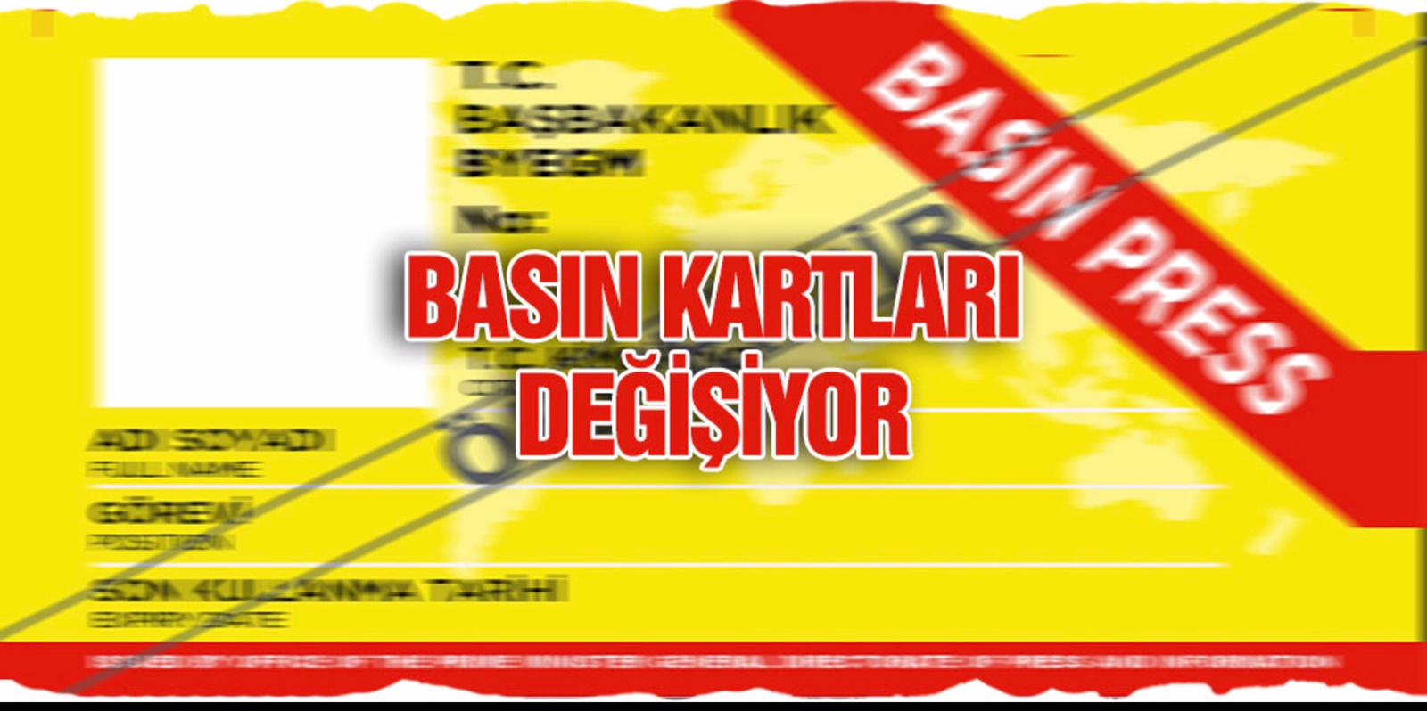 Basın kartı yenileme başvuruları başladı