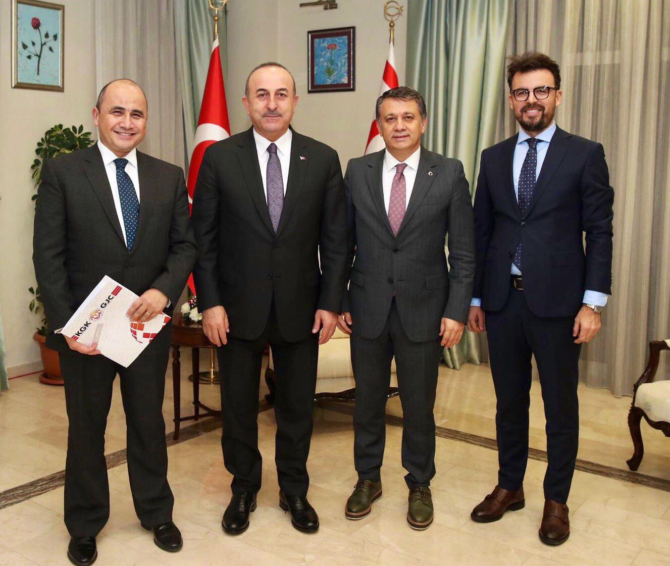 Kıbrıs’ta KGK buluşması