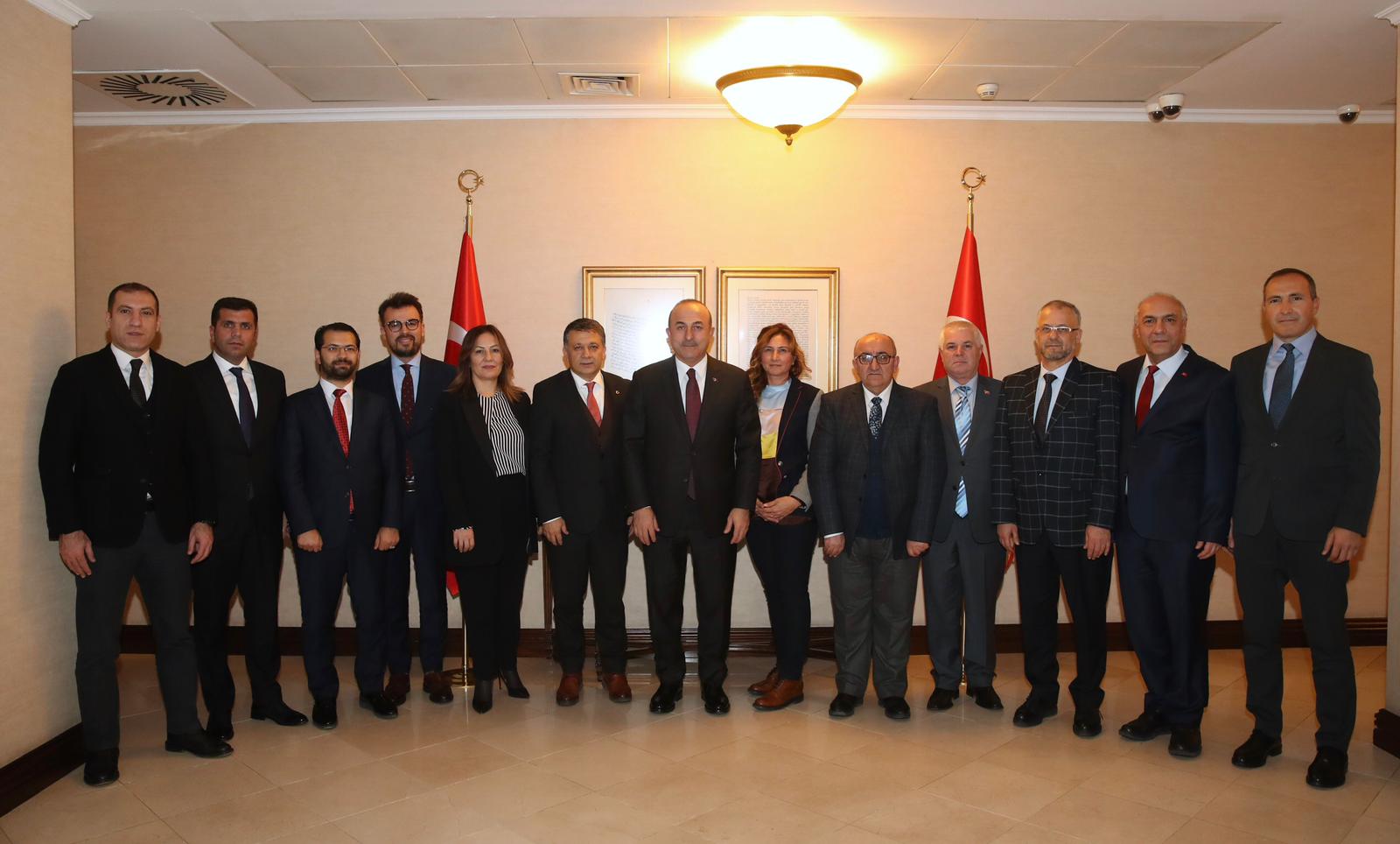 Küresel Gazeteciler Konseyi için ilk adım atıldı