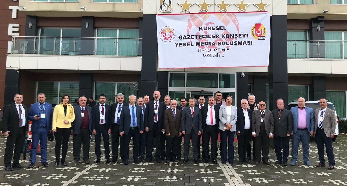 Yerel medyanın geleceği Osmaniye’de konuşuldu