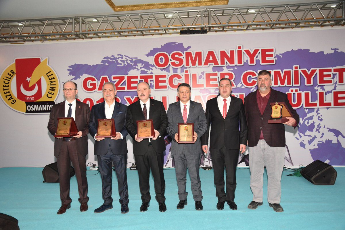 Osmaniye’de Dim’e onur ödülü