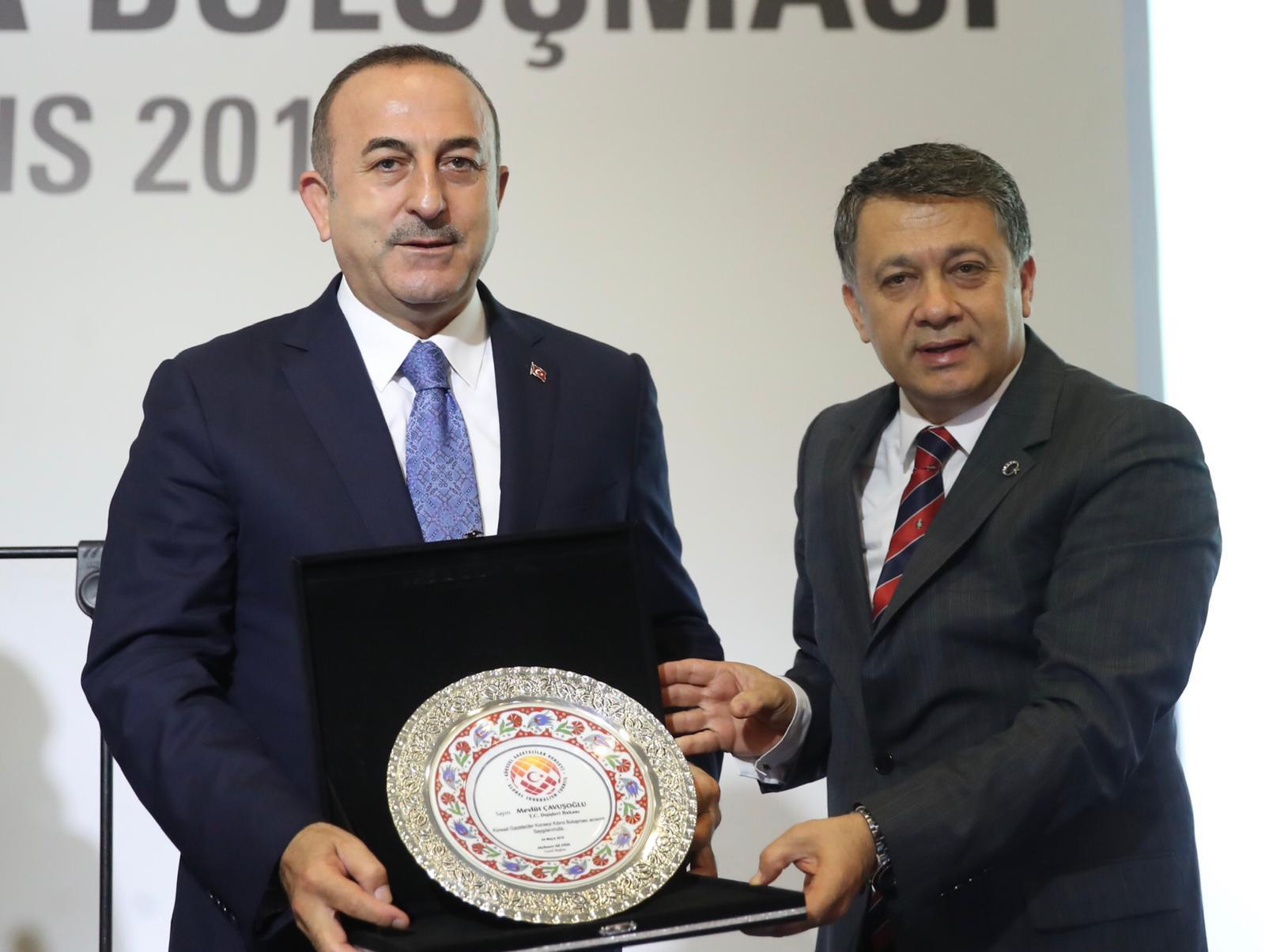 KGK Medya Buluşması Kıbrıs gündemine oturdu