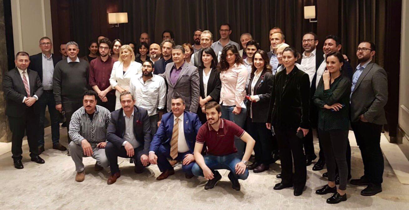 KGK, yabancı medyayı iftarda buluşturdu