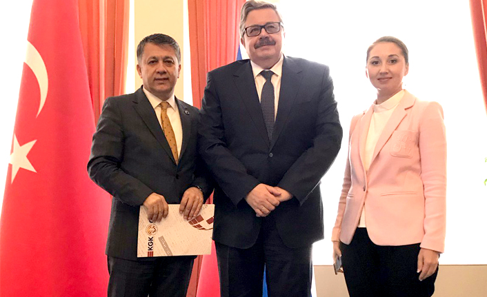 KGK, Ekim’de Rus Medya Konseyi’ne ev sahipliği yapacak