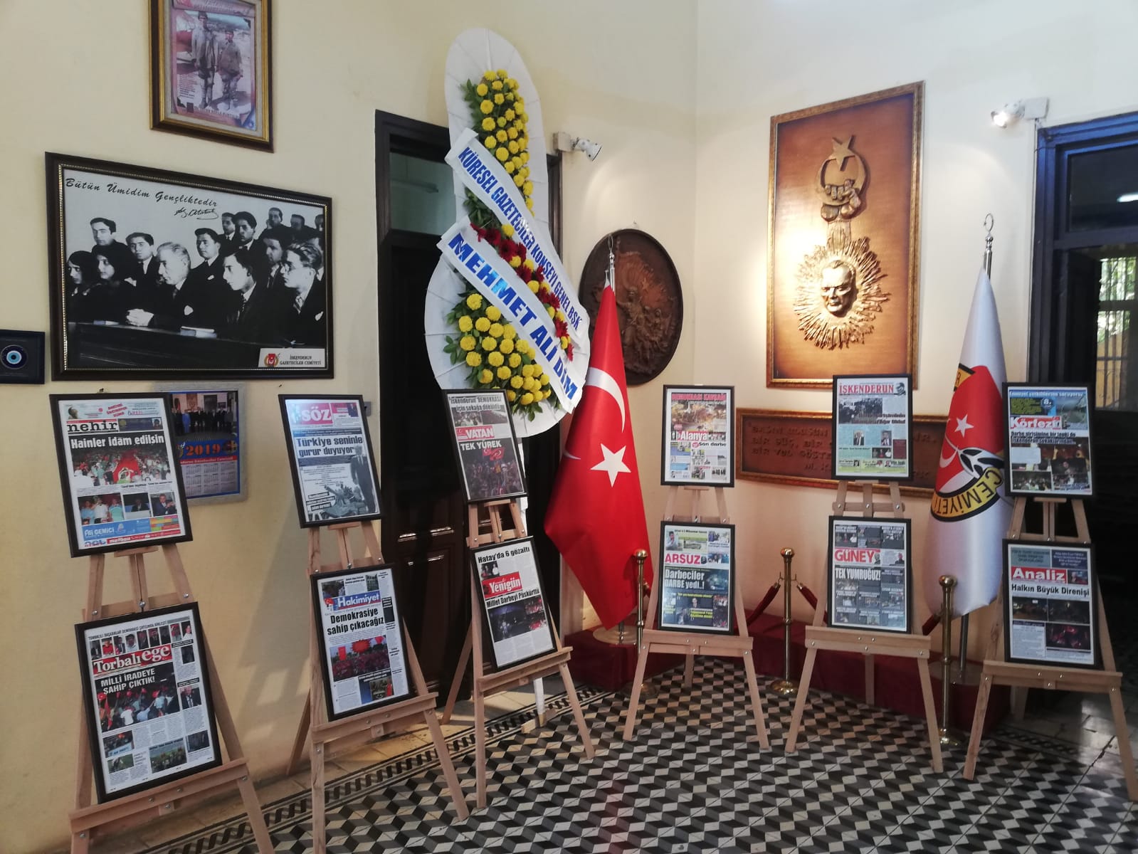 ’15 Temmuz’da Anadolu Medyası’ görücüde