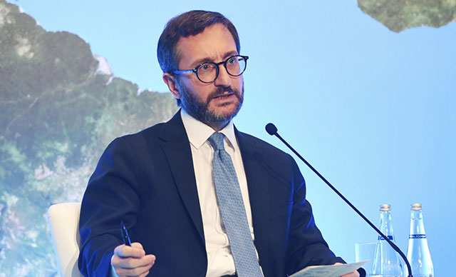 Fahrettin Altun: 10 bin basın mensubunun kartları teslim edildi