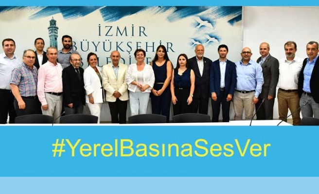 İzmir’de Yerel Medya’ya can suyu projesi