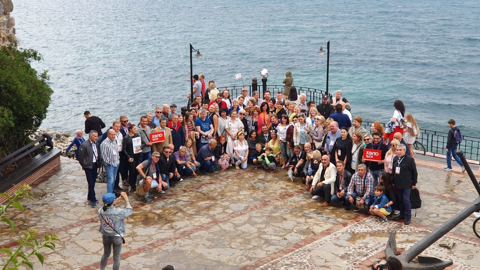 160 Rus dili konuşan gazetecinin son durağı Alanya oldu