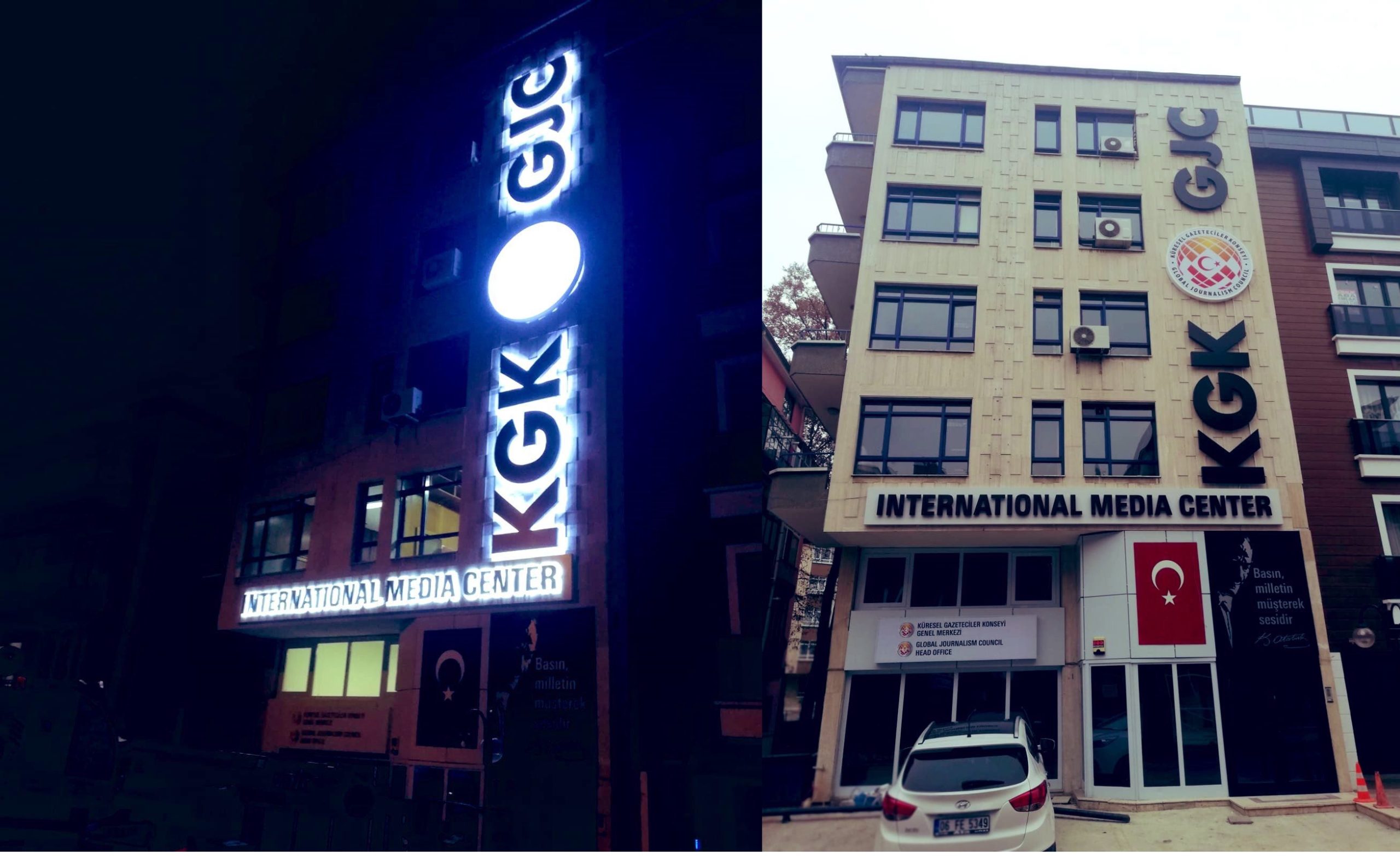 KGK Genel Merkezi Çankaya’da hizmette