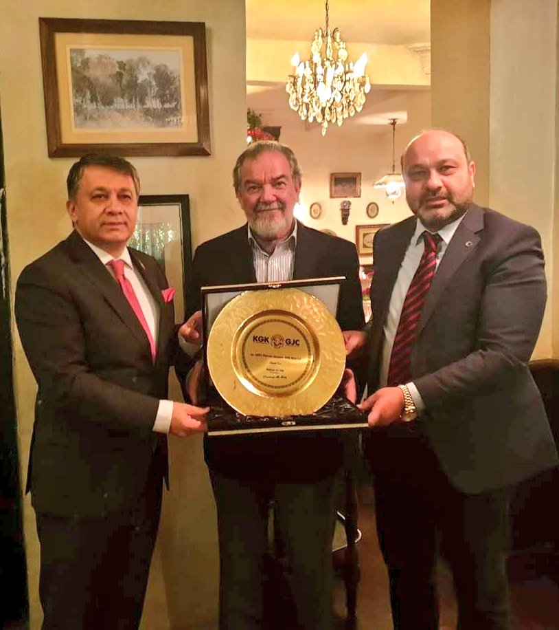 Ürdün Kraliyet Ailesi KGK’yı ağırladı