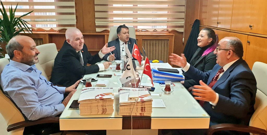 KGK ‘Cep’lere girdi