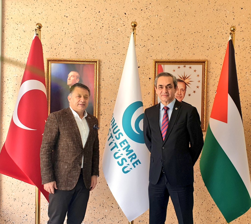 KGK’ya Ürdün’de ‘Yunus Emre’ desteği