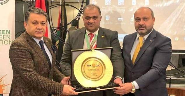 KGK Genel Başkanı Dim’den Ürdün çıkarması