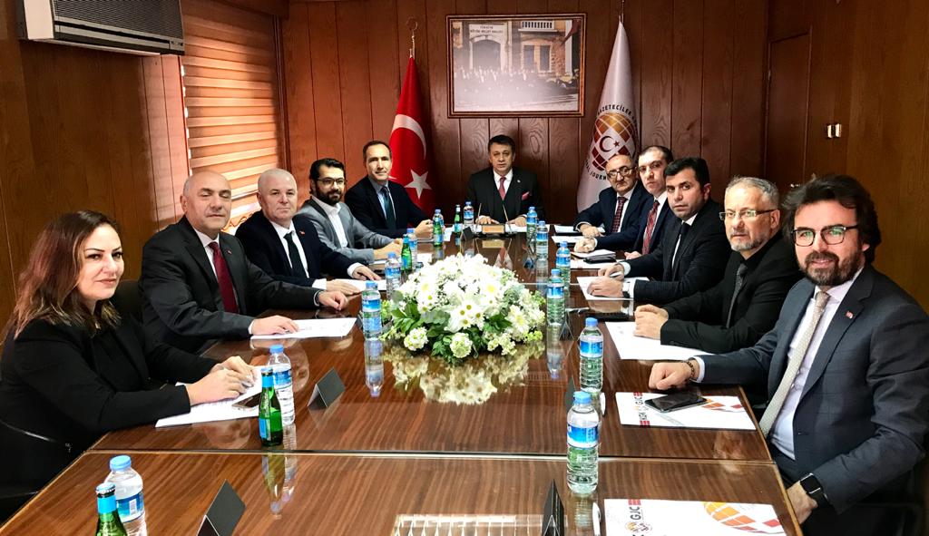 KGK Yönetim Kurulu Ankara’da toplandı