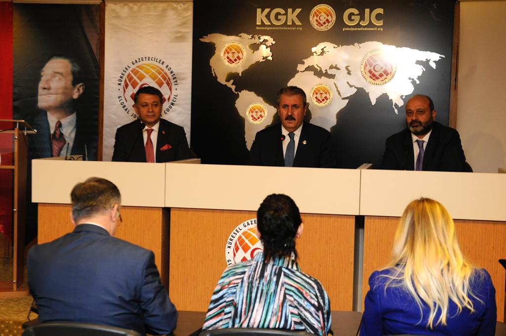 KGK’nın 10 Ocak resepsiyonuna ziyaretçi akını