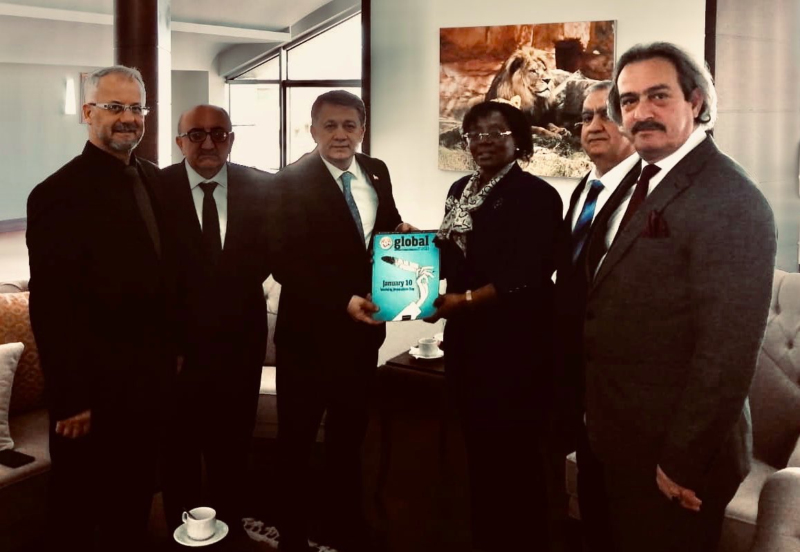 KGK’dan Tanzanya açılımı