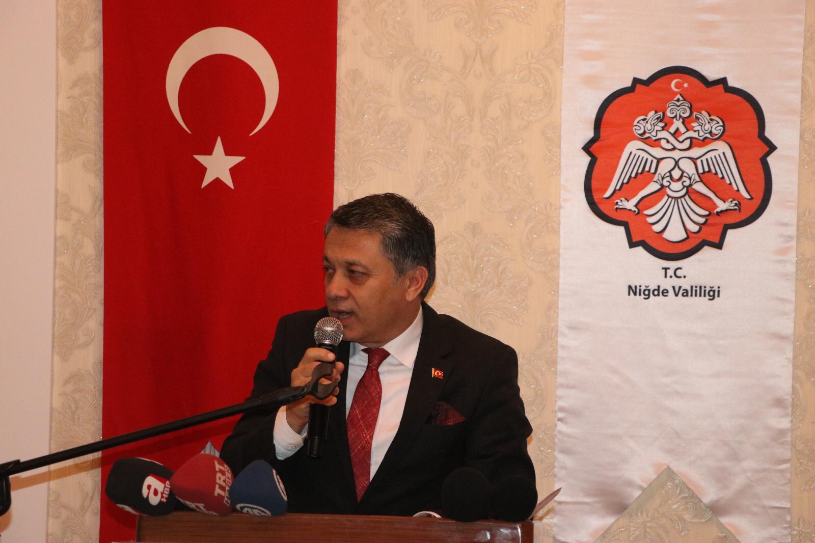 Dim: Niğde markalaşmak istiyorsa hikayesi olması lazım…