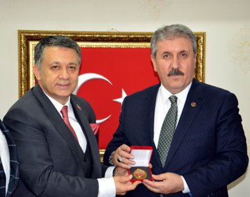 KGK’dan Destici ve Ünal’a ziyaret