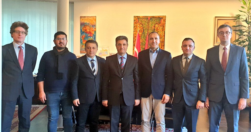 KGK Berlin’de… Türk-Alman Medya Buluşması heyecanı