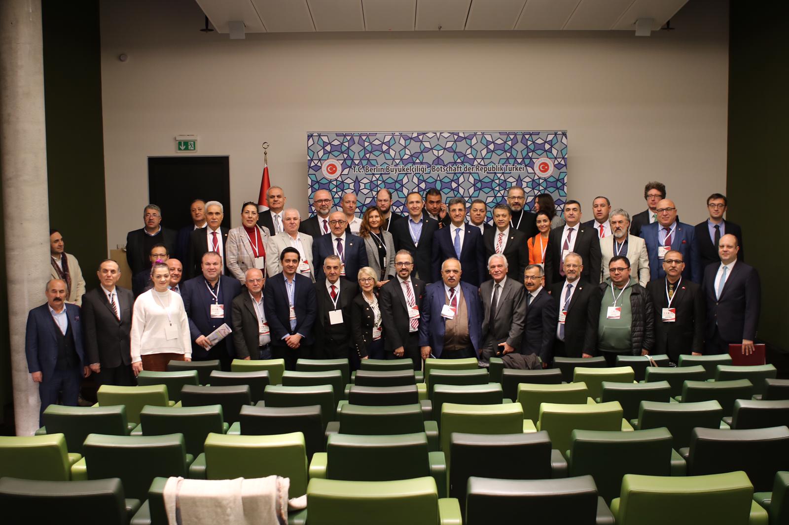 Berlin’de KGK Türk-Alman Medya Buluşması başladı