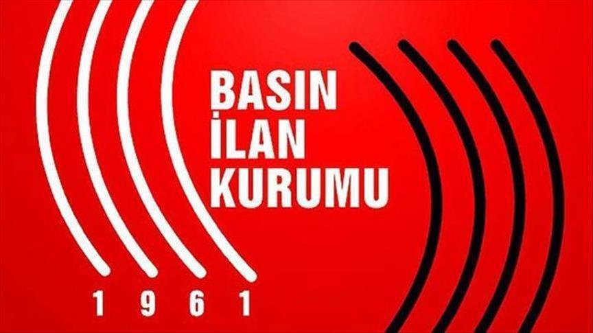 Basın İlan Kurumu’ndan koronavirüsle mücadele için gazetelere ‘ortak manşet’ çağrısı