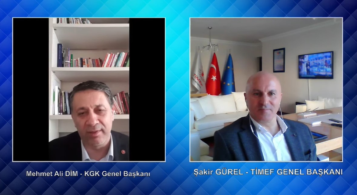 DİM: Demokrasinin teminatı medyadır ve desteklenmesi şarttır