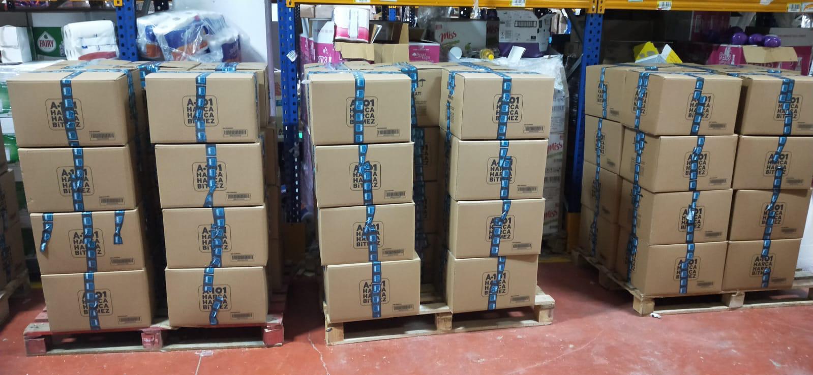 KGK gıda paketleri yola çıktı