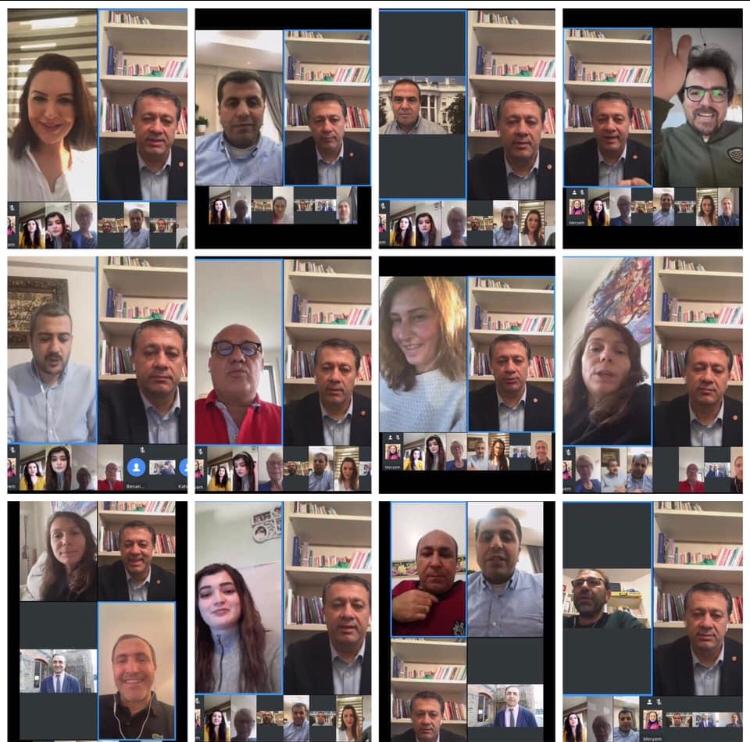 KGK Dış Medya Temsilcileri pandemi sürecini konuştular