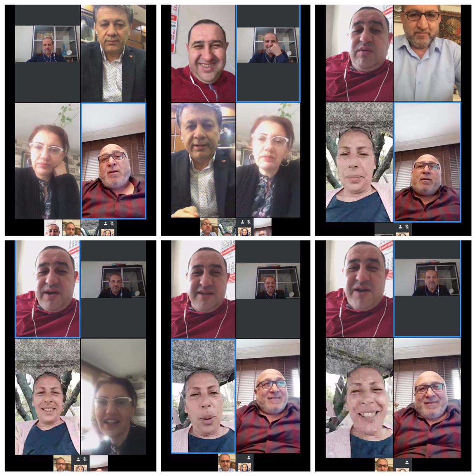 KGK Yerel Medya Yürütme Kurulu toplandı