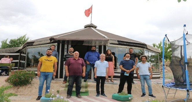 Nevşehir KGK üyeleri kahvaltıda buluştu