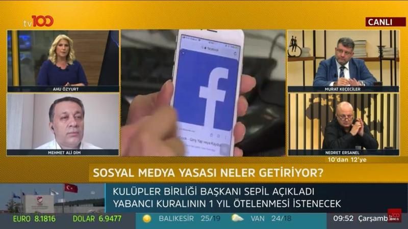 Dim: ‘Bu yasanın ruhu sansür değil’