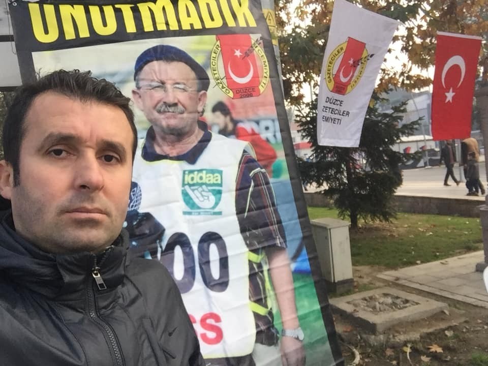 Basın camiasının acı günü! Gazetecinin oğlu Kızılay şehidi oldu
