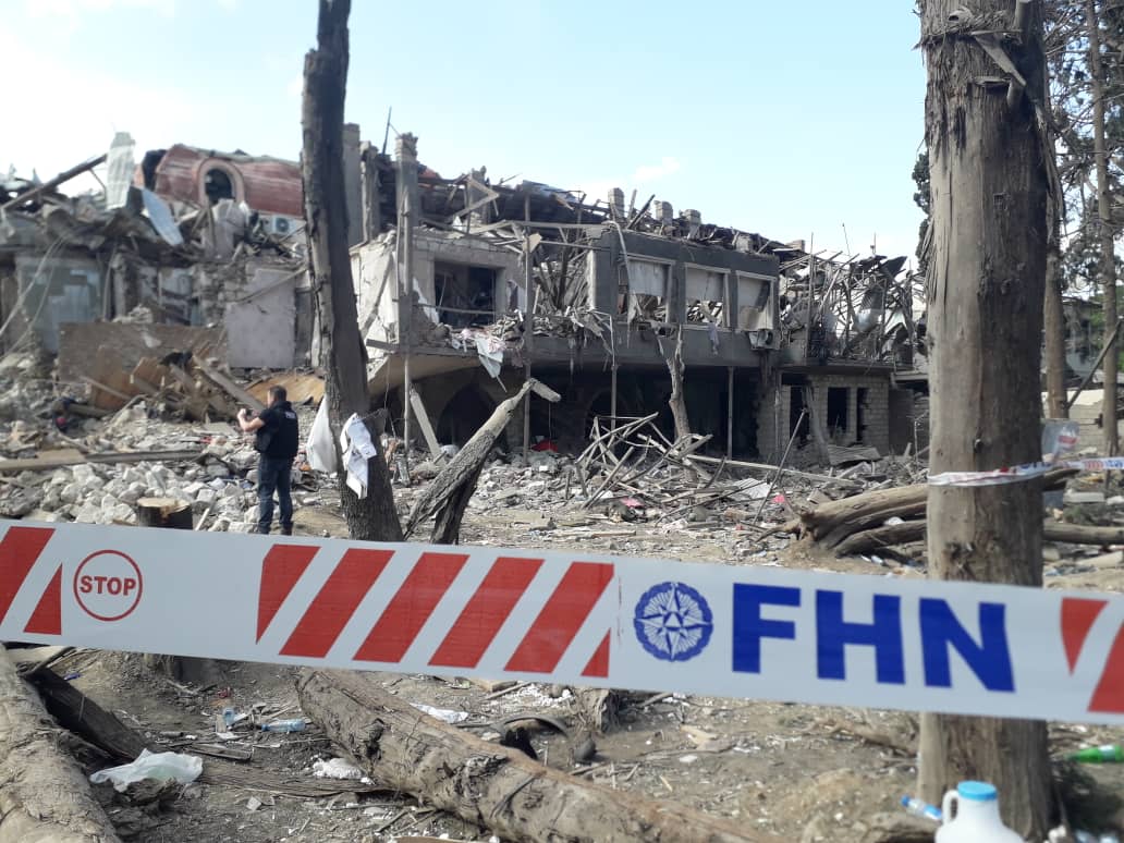 Küresel Gazeteciler Konseyi Gence’de