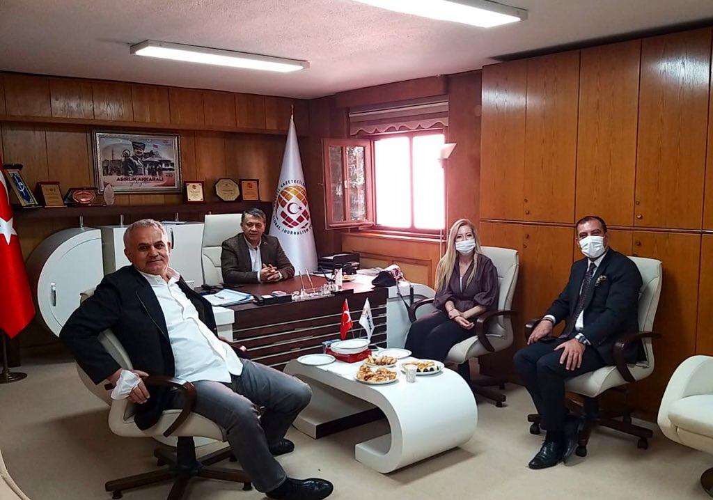 Ankara’da KGK üyeleriyle yıldönümü buluşması