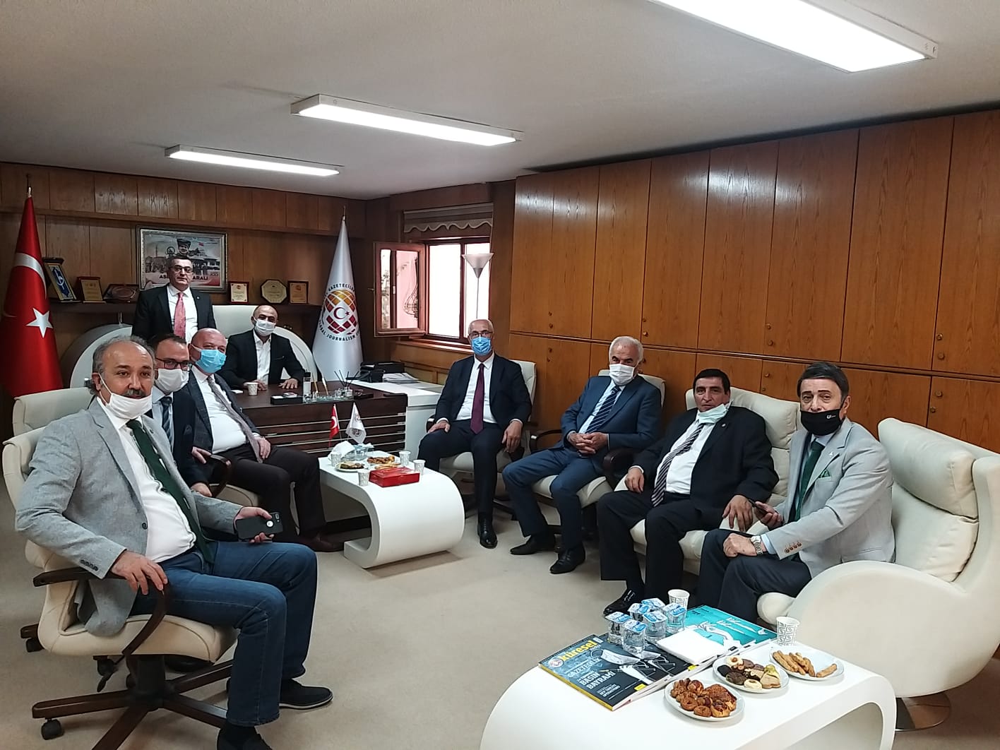 Milletvekillerinden KGK ziyareti