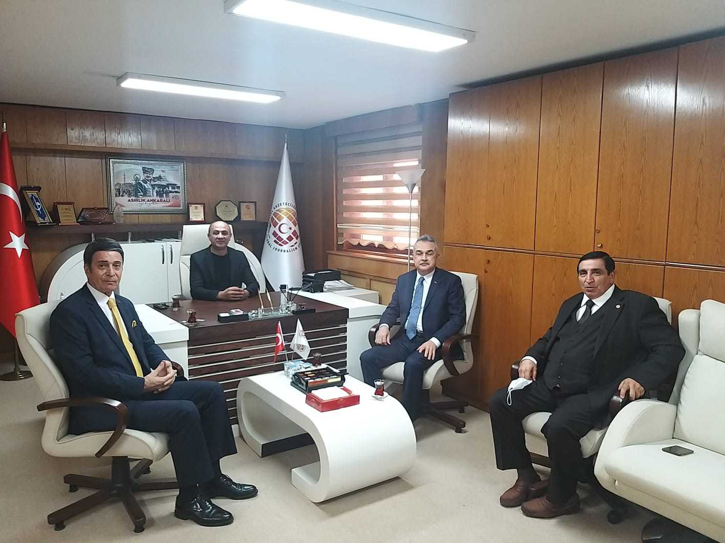 Meclis KİT Komisyonu Başkanı Savaş KGK’da