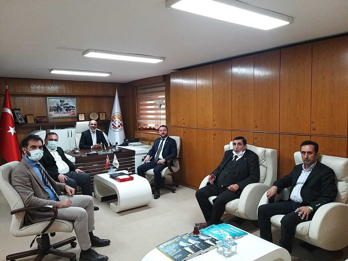 Milletvekillerinin KGK ziyaretleri sürüyor