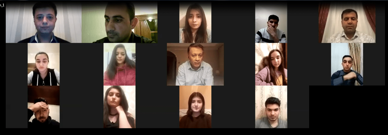 Azerbaycanlı gazetecilik öğrencilerine eğitim verdik