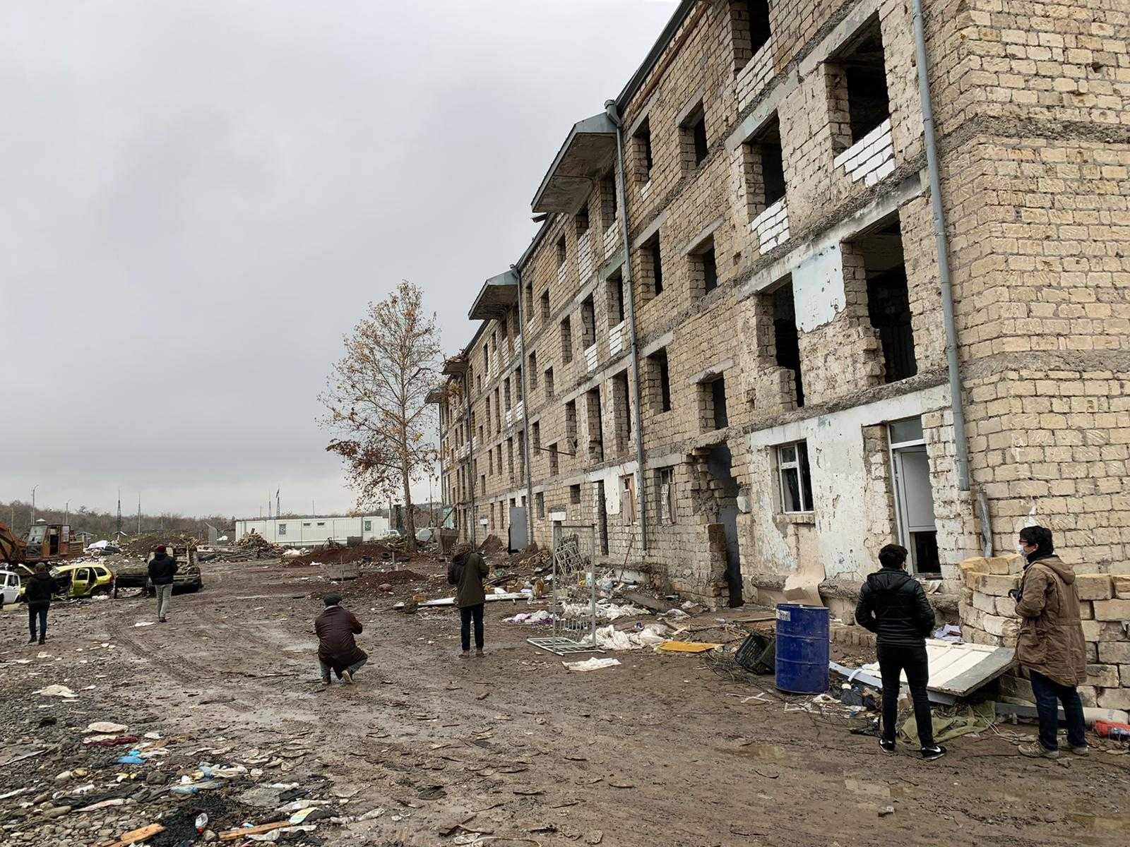 KGK ‘Ermeni mezalimini’ yabancı medyaya yerinde gösterdi