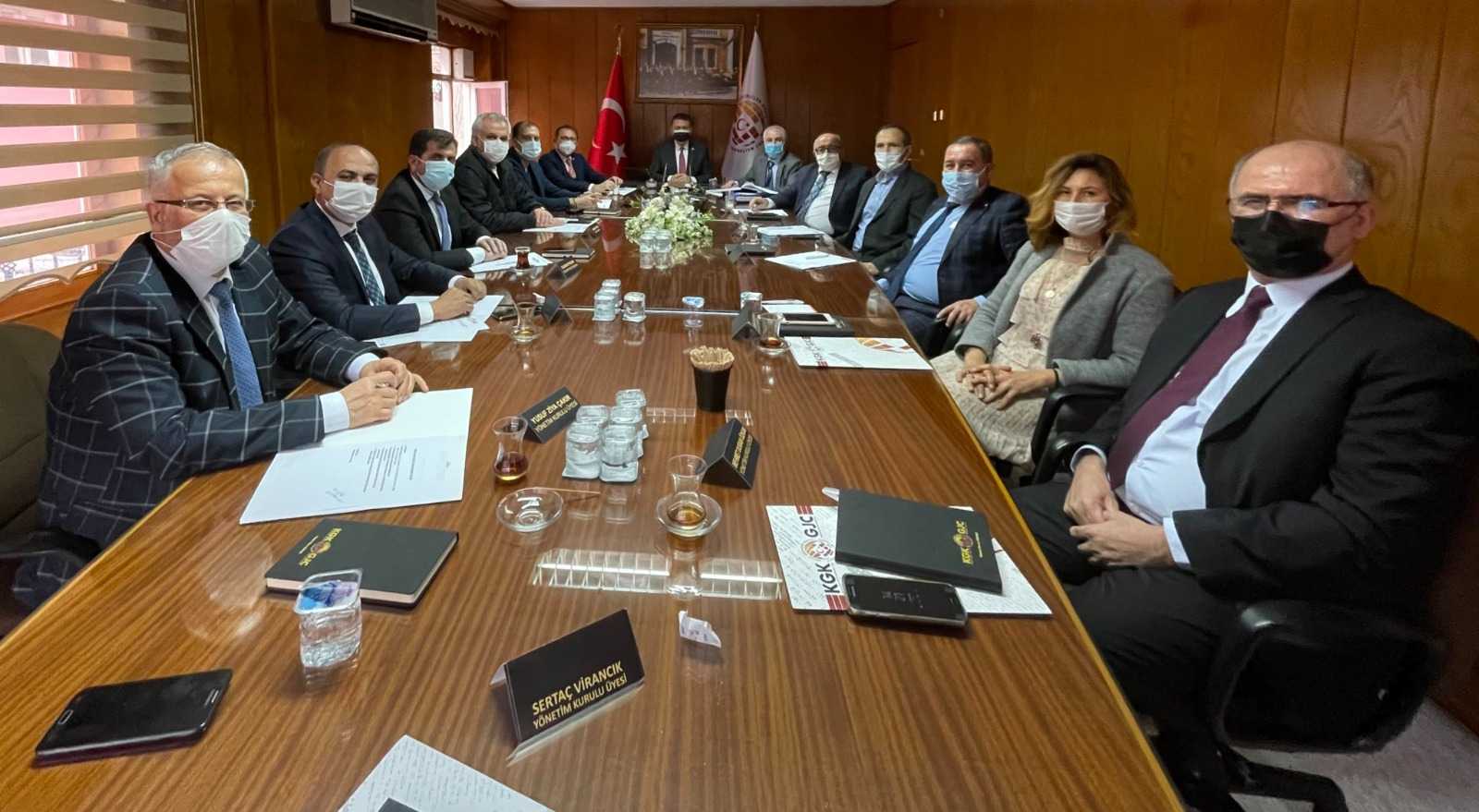 KGK ‘2021 hedeflerini’ belirledi