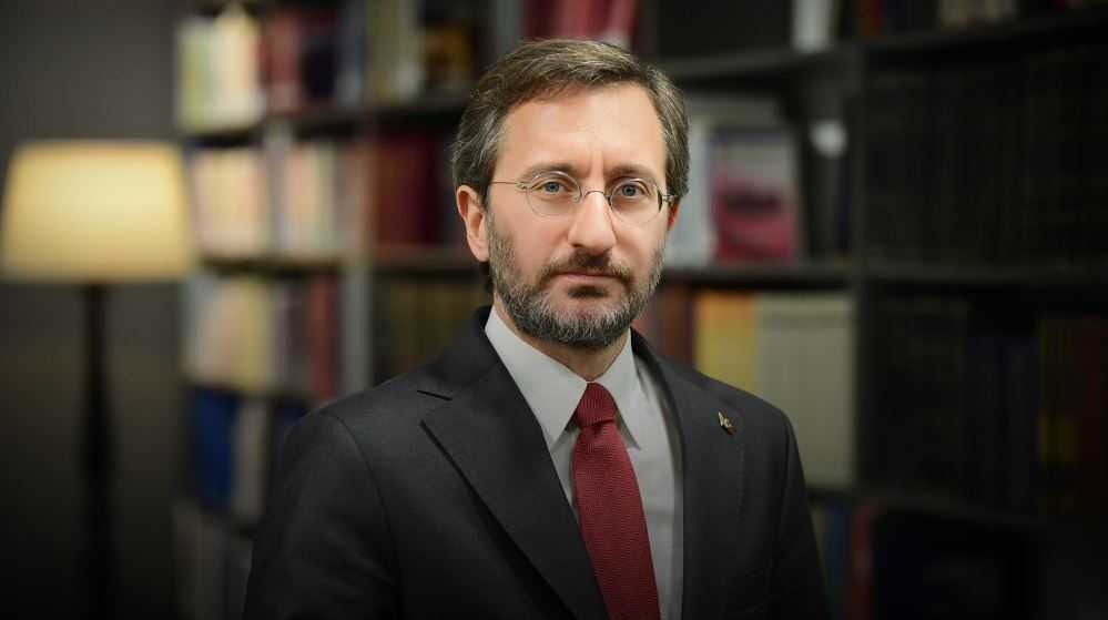 Cumhurbaşkanlığı İletişim Başkanı Fahrettin Altun’dan 10 Ocak Çalışan Gazeteciler Günü mesajı