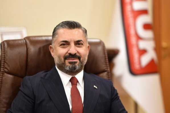RTÜK Başkanlığına Şahin yeniden seçildi