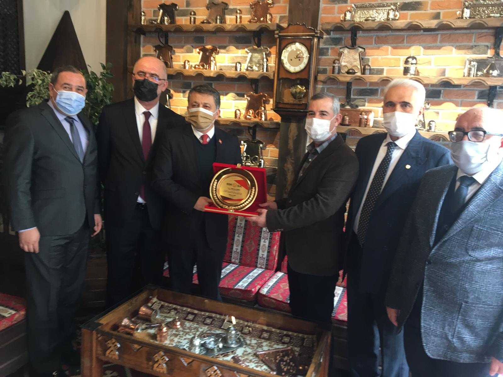 KGK’dan Malatya’ya anlamlı ziyaret