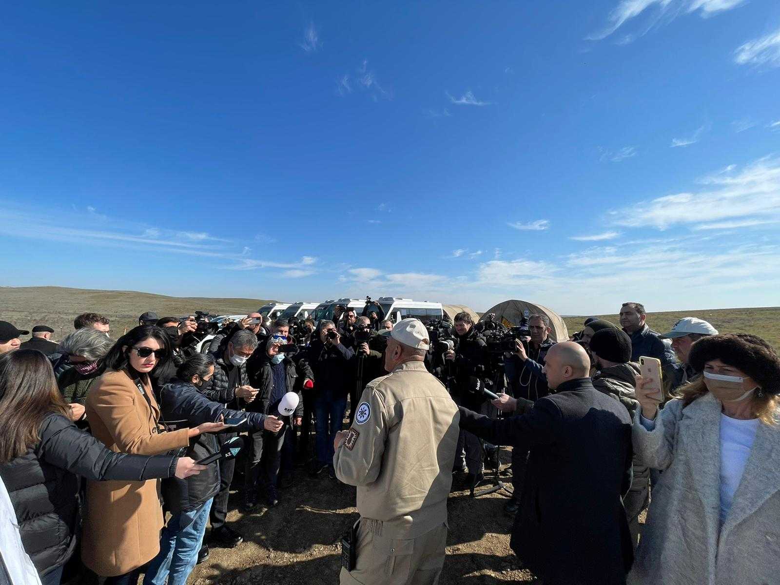 KGK, yabancı gazetecilerle Karabağ’da