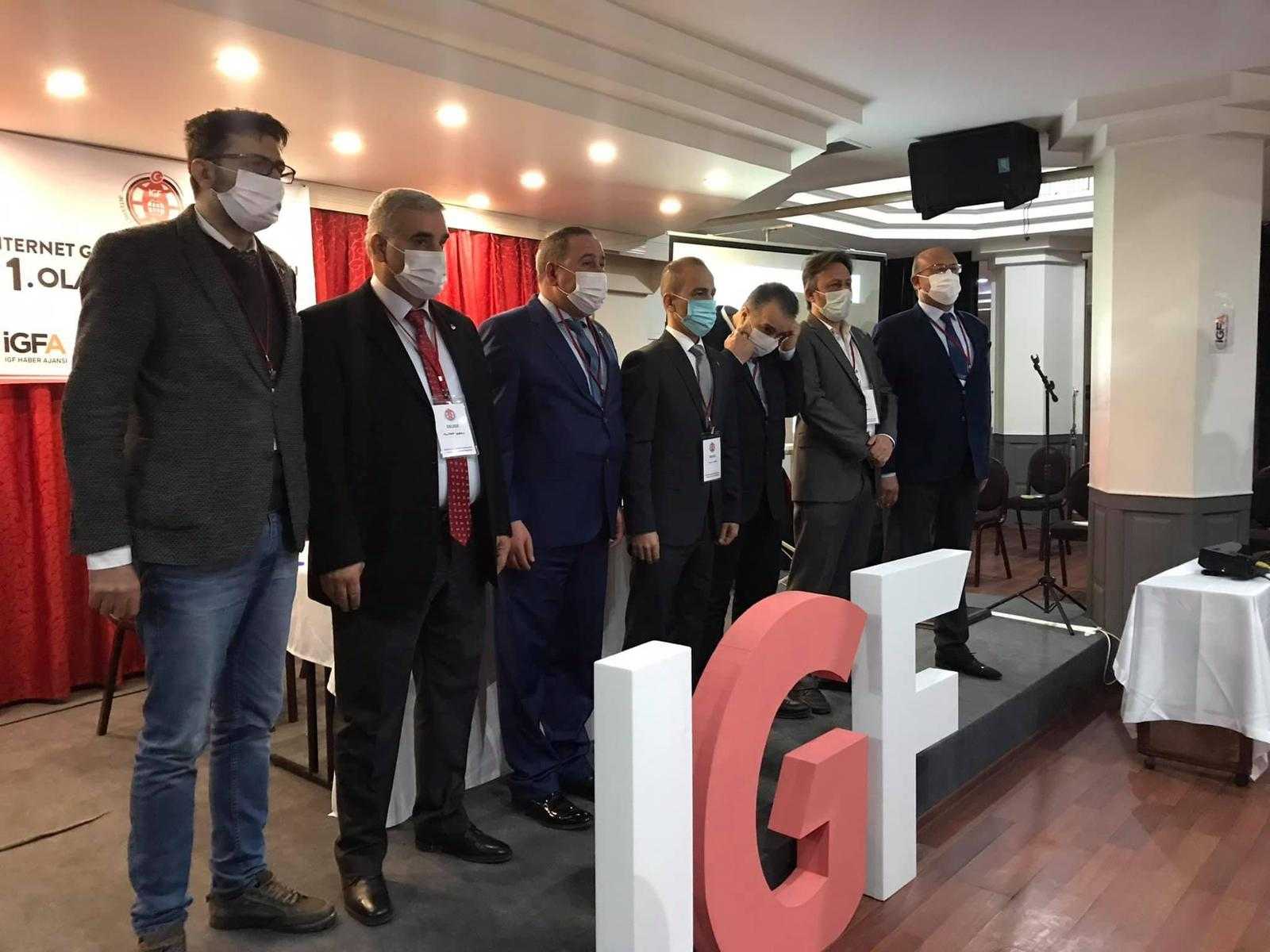 İGF Mesut Demir’le devam