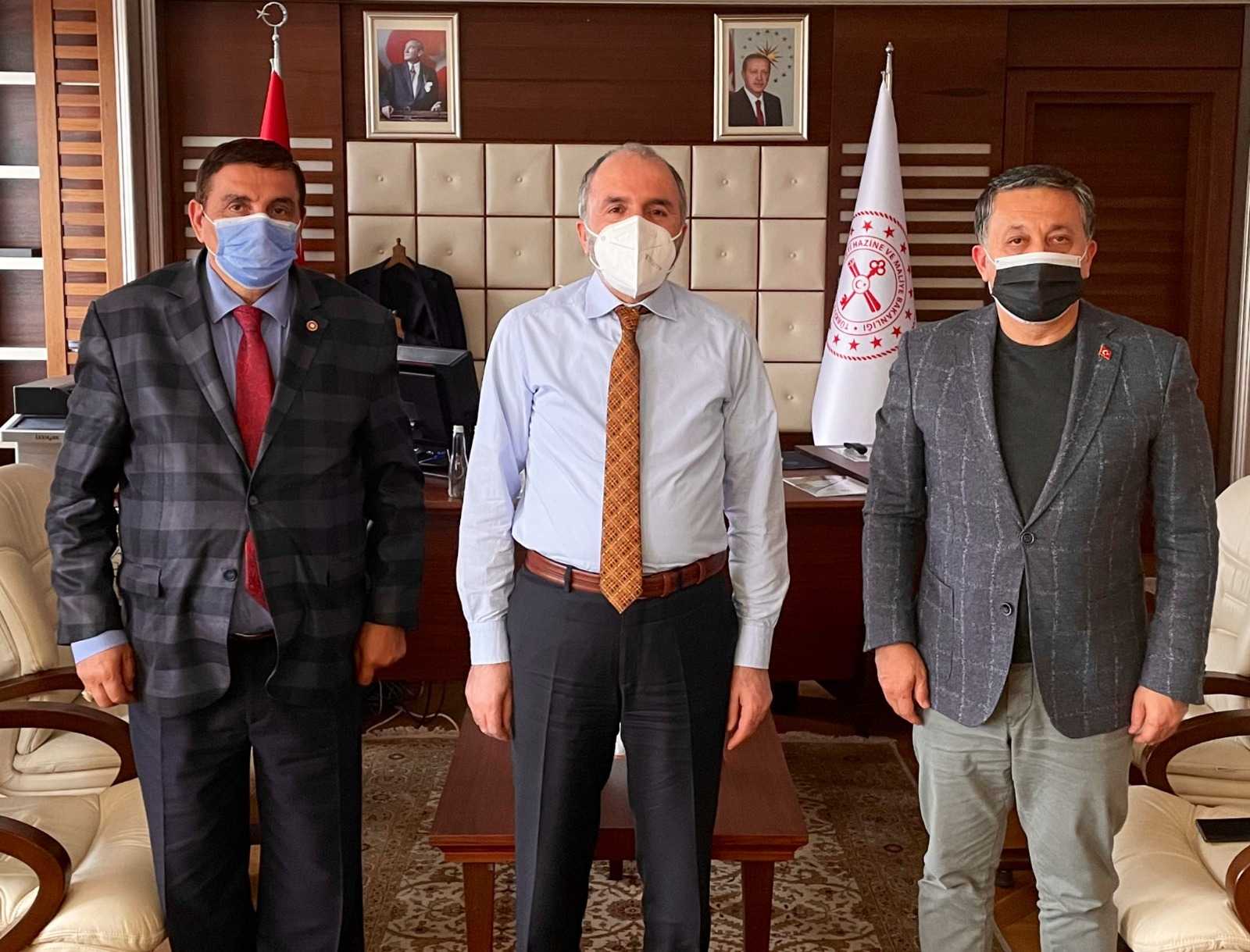 KGK’dan Bakan Yardımcısı Yavilioğlu’na ziyaret