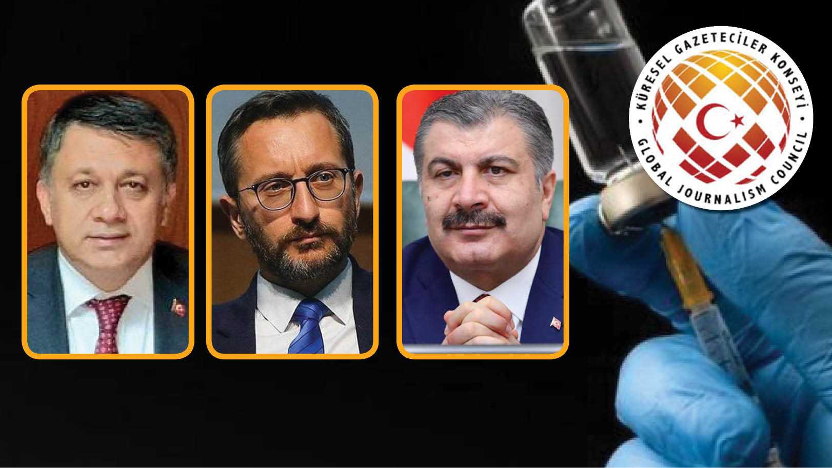 Gazetecilere aşı müjdesi… KGK’dan teşekkür