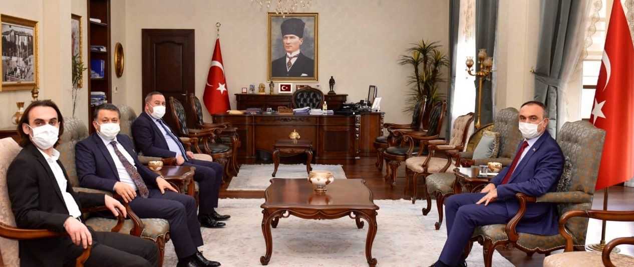 KGK’dan Kilis’e ‘Geçmiş olsun’ ziyareti