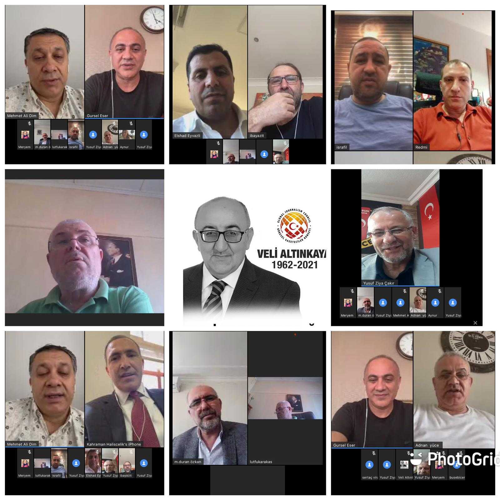 KGK Yönetim Kurulu online toplandı