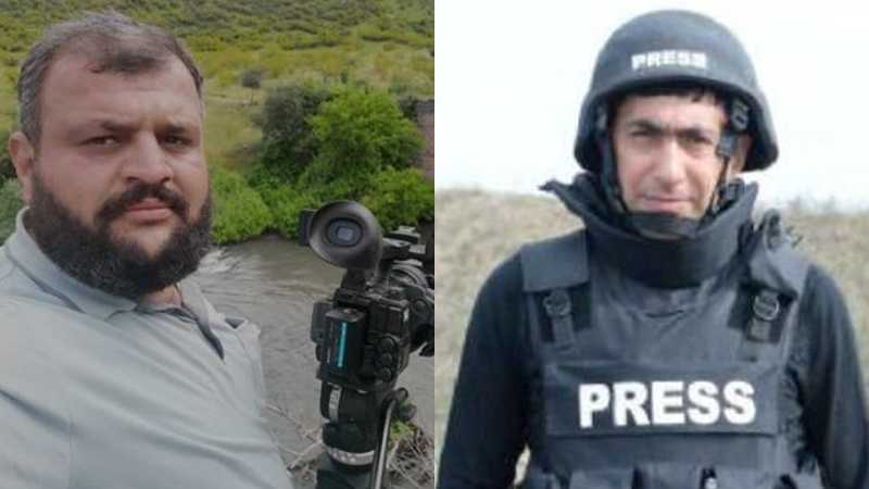 KGK’dan Ermenilerin katlettiği 2 Azerbaycanlı gazeteci ile ilgili açıklama